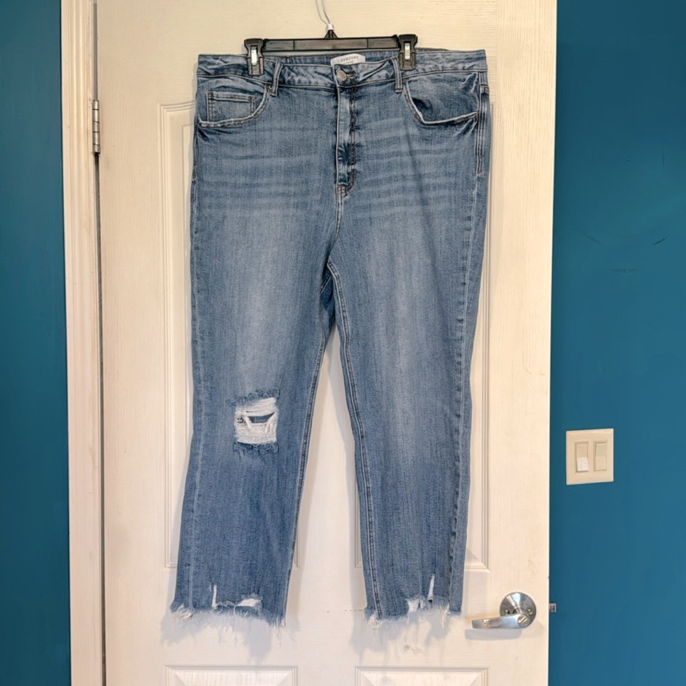 Lovervet Cropped Jeans